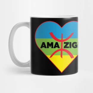 Amazigh Flag, Berber Flag Mug